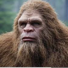 Amazing art of pioneers being watched by Sasquatch. Reposted from  @rmsobigfoot #bigfoot #Sasquatch