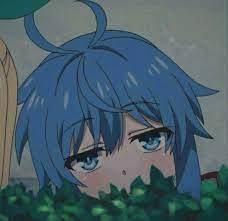 Hewo to the aesthetic person who is reading this. 15 Blue Pfp Ideas Kawaii Anime Aesthetic Anime Anime Icons