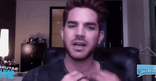 ♪♫♪ Chasing the Original High ♪♫♪ Adam Lambert Updates : Adam Lambert Talks  About His Tattoos: Article Excerpt + GIFS & Video & More Photos