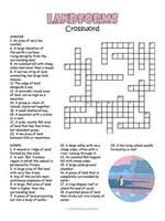 Aardvark, abracadabra, available, banana, bandanna, bazaar, and caravan. Printable Crossword Puzzles For Kids
