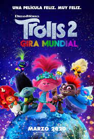 Trolls 2 Gira Mundial Peliculas Completas Gratis Peliculas Completas Peliculas Infantiles De Disney