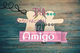 Hola, me llamo pepe y me gusta el color azul. 20 De Julio Dia Internacional Del Amigo Cual Es El Origen De Esta Fecha