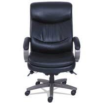 This office chair is upholstered in a soft bonded leather with contrasting double stitched seams and contoured body cushions. La Z Boy Office Chairs You Ll Love In 2021 Wayfair