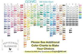Copic Sketch Markers Your Choice Of 6 Closeout Sale