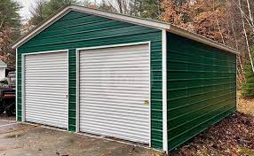 The garage on the green act as a non independent credit intermediary for a limited number of lenders and are able to offer a limited number of finance products from these providers, the garage on the green is authorised by the financial conduct authority our firm reference number is 664488. 20x25 Garage Two Car Metal Garage Online