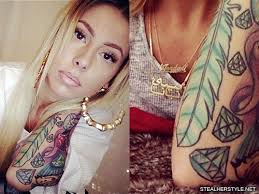 Lil Debbie's Tattoos