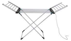 Dry your laundry the natural way with a clothes airer or line. Buy Minky Wing 12m Heated Clothes Airer With Cover Clothes Airers Argos