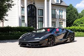 Canada S First Lamborghini Centenario Roadster Delivered In Toronto Lamborghini Centenario Lamborghini Roadster Super Luxury Cars