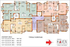Back on the main floor, georgian style house plans are known for their central hallways that divide the home into a symmetrical pattern, which brings a sense of balance to the living spaces inasmuch as each room is similarly sized and oriented around the surrounding locations. Apartment Building Floor Plan Design Novocom Top