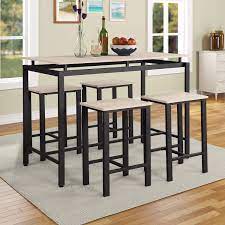 We did not find results for: Not To Be Missed P Purlove 5pcs Dining Table Set Modern Style Wooden Kitchen Table And 4 Chairs With Metal Legs Beige Exciting Promotions Propangas Com Br