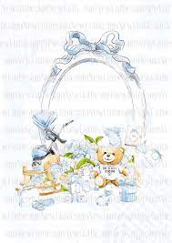 Digital Clipart Baby Dior Blue Printable High Quality Scrapbooking Background By Newcutdesign On Etsy Baby Clip Art Clip Art Baby Dior