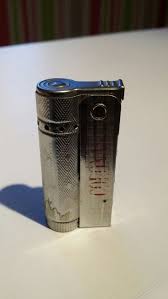 Vieux Briquet Essence Objets Vintage Objets Briquet