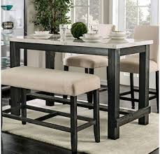 2.5 out of 5 stars, based on 2 reviews 2 ratings current price $139.95 $ 139. Brule White Antique Black Counter Height Table By Furniture Of America