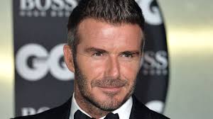 David Beckham benutzt das Make-up seiner Frau Victoria