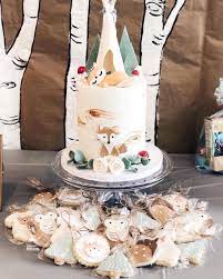 Woodland Birthday Party Ideas Animals Party Boho Party Decoration Kids Party First Woodland Birthday Party Girly Woodland Birthday Party Woodland Birthday