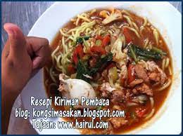 Anda bisa cuba juga resepi mee bandung muar, resepi mee bandung johor, resepi mee tips resipi mee bandung asli sedap. Resepi Mee Bandung Muar Paling Lazat Chef Hairul Hissam