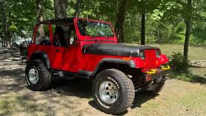 Image result for Poppy Red 1994 Wrangler