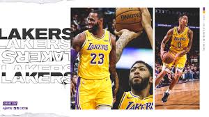 Take a look at the lakers' new nike jerseys for the forthcoming. Lakers Team Wallpapers Wallpaper Cave