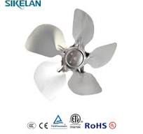 OEM/ODM Factory Electric Motor Aluminum Plastic Impeller Cooling Fan Blade