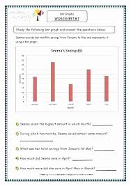 Science Charts And Graphs Worksheets Middle School Science Graphing Worksheets Bar Graph In 2020 Graphing Worksheets Bar Graphs Line Graph Worksheets