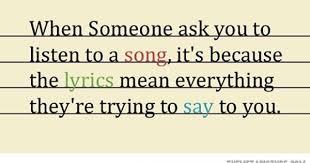 The Lyrics Mean Everything Funny Song Lyrics Song Lyric Quotes Lyrics Meaning