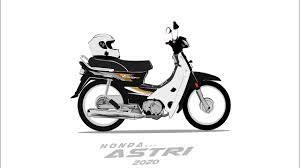 Vessel astrea is a oil/chemical tanker, registered in malta. Desain Honda Astrea Vector Kartun Astrea Masbay Part 1 Youtube