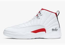 Gs air jordan retro 13 very berry available 7/8! Air Jordan 12 Twist White Red Ct8013 106 Release Sneakernews Com