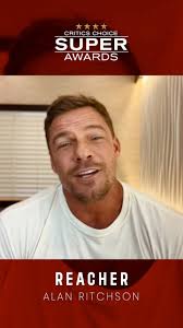 Congratulations to “Reacher!” The series has won the Critics Choice SUPER  AWARD for BEST ACTION SERIES, LIMITED SERIES OR MADE-FOR-TV MOVIE!  ⭐️⭐️⭐️⭐️#CCSuperAwards #Reacher #CriticsChoice