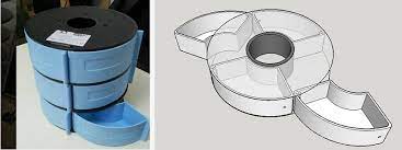 What To Do With Empty Filament Spools Here Are Our 6 Favourite Ideas 3d Printing Diy 3d Printing Projects 3d Printer Designs