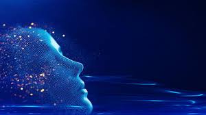 Artificial intelligence 3d animation technology software cyberpunk data datacenter internet matrix network virtual cyber digital future business console information technology space awesome cloud computing information 2d animation android big data blockchain businessman city city light cloud. Future Technology Robot Interaction Ai Gradient Simple Background Image For Free Download