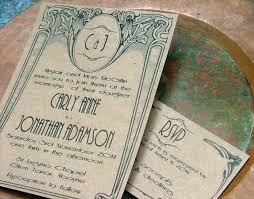Pin By Emily Sibert On Art Nouveau Wedding Invitation Inspirations Art Nouveau Wedding Invitation Art Deco Invitations Art Nouveau Weddings