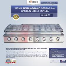 Satu demi satu perlengkapan yang akan ia gunakan selesai, sekarang tinggal mental yang kuat yang harus wawan miliki. Jual Pemanggang Serbaguna Full Stainless Gas Bbq Grill 8 Tungku