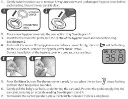 Also, make sure to use the device correctly and at the. Digital Ear Thermometer Product Support