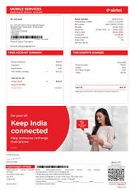 Pay through your mobile, desktop, or laptops from anywhere and do away with the hassles of going to a bill payment centre. Airtel Bill 5th March To 4th April 2020 Pages 1 5 Flip Pdf Download Fliphtml5