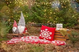 Christmas Tree Farm Digital Backdrop Outdoor Christmas Photos Christmas Photography Family Christmas Pictures