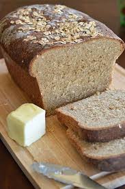 Whole Wheat Oatmeal Bread Recipe Oatmeal Bread Food Bread Baking