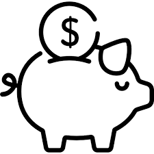 Piggy Bank Free Vector Icons Designed By Freepik Vector Icon Design Free Icons Piggy Bank