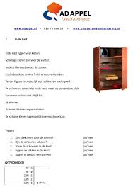 Leestekst Voor Beginnende Lezers In De Kast Leesvaardigheid Nederlandse Taal Taal