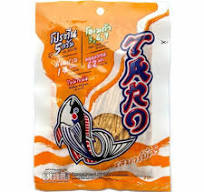 Рыбная закуска тайская острая TARO Seafood Snack, 20 гр — купить по низкой  цене на Яндекс Маркете