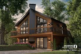 Hillside discover our clients ideas cabin floor plans with walkout basement digital imagery below is a smaller log home plans luxury log cabin. House Plan 3 Bedrooms 2 Bathrooms 4908 Drummond House Plans