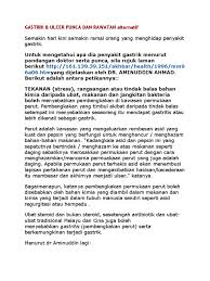 Bahan semula jadi untuk penyakit gastrik atau dikenali juga penyakit asam urat dan juga angin medu penyakit ini sangat menganggu kehidupan seharian. Ulser Gastrik