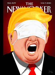Trump New Yorker Cover In Coronavirus Outbreak Shows Surgical Mask Over Eyes Business Insider Free shipping with online orders over $60. trump new yorker cover in coronavirus