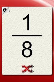 Because some decimal numbers might have a lot of decimal places with multiplication and division, you must set the maximum number of decimal places you will use in your answer. Fraction Flash Cards Android Apps On Google Play Clip Art Library