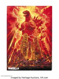 Whether to further the plot, introduce new concepts and ideas, or just. Godzilla 1984 Toho 1984 Japanese B1 Poster 28 5 X 40 5 For Lot 28004 Heritage Auctions