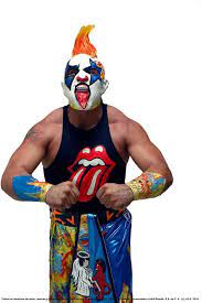 Wagner, rey mysterio, psycho clown, blue demon, roman reigns, seth. Aaa This World Cup Has To Be From Mexico Psycho Clown Superfights