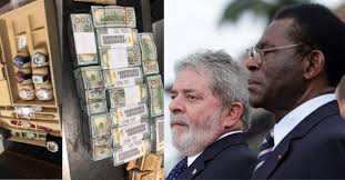 Resultado de imagem para Imagens de Teodorin Obiang e lula