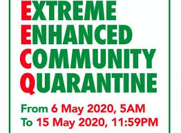 The iatf elevated the restrictions and you need to be aware of the new enhanced community quarantine guidelines this 2021. Extreme Enhanced Community Quarantine Eagle News