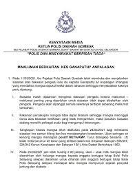 Walau bagaimanapun, agak mengejutkan apabila mengetahui hukuman mati tidak. Bfm News On Twitter Police Found No Proof That A Ganapathy Was Beaten Or Tortured While In Custody Gombak Police Say Ganapathy Was Taken To Court 3 Times And Hospital 4 Times