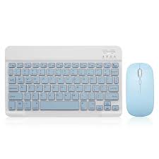 Amazon.com: ערכת מקלדת ועכבר בלוטות' משולבת מקלדת אלחוטית נטענת עבור Apple  iPad iPhone iOS 13 ומעלה סמארטפון טאבלט סמסונג אנדרואיד ווינדוס (10 אינץ'  ...