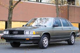 Image result for Onyx Green 1981 Audi